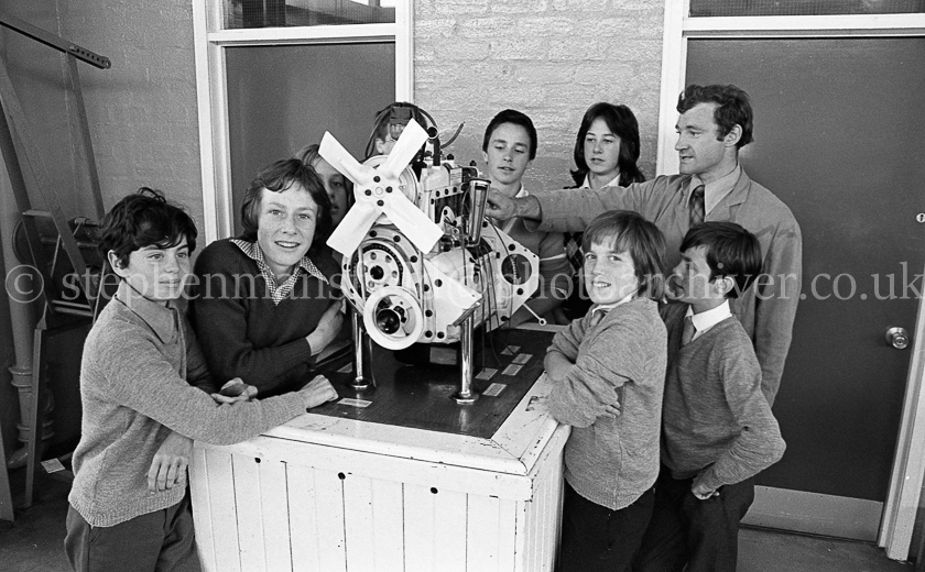 Barrhead High School Feature 1975.