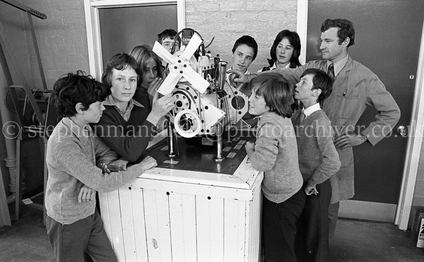 Barrhead High School Feature 1975.
