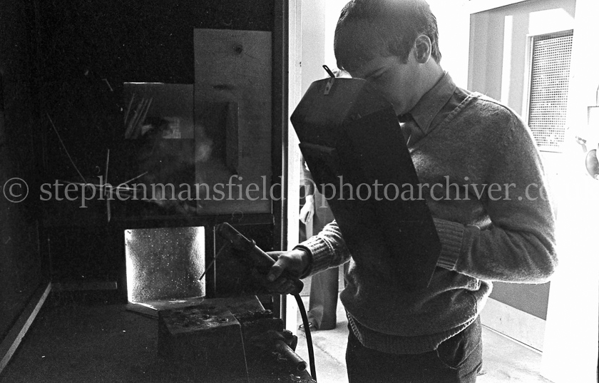 Barrhead High School Feature 1975.