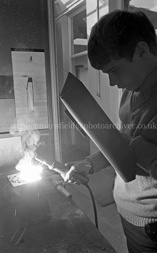 Barrhead High School Feature 1975.