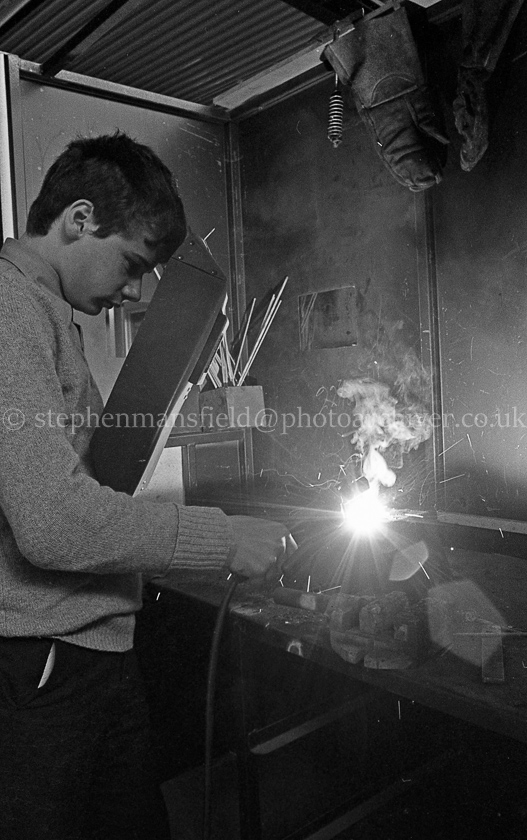 Barrhead High School Feature 1975.