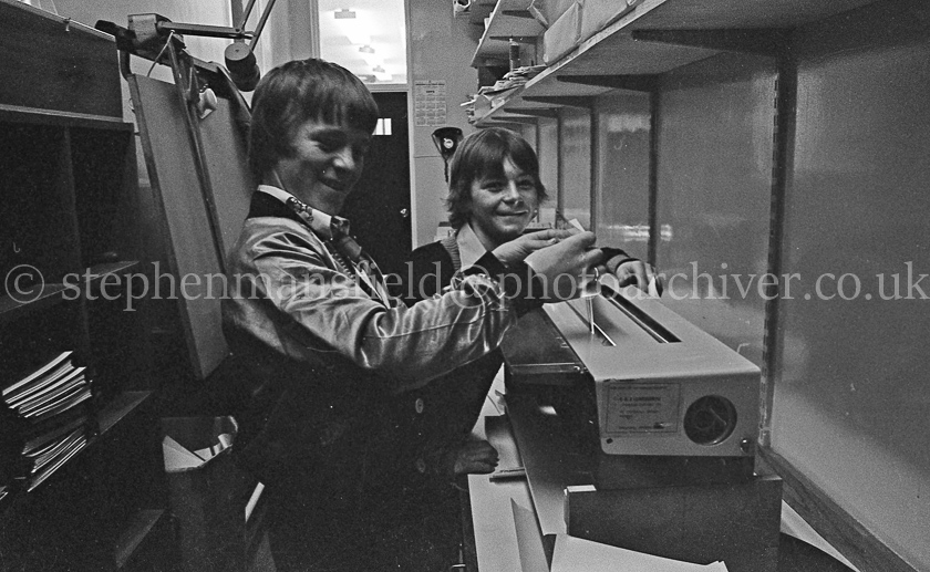 Barrhead High School Feature 1975.