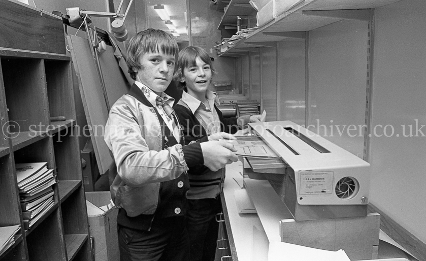 Barrhead High School Feature 1975.