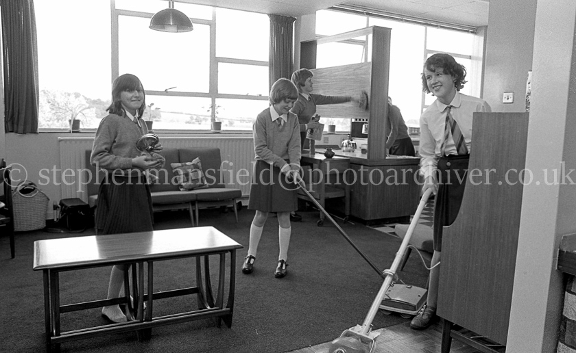 Barrhead High School Feature 1975.