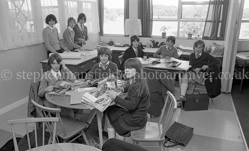 Barrhead High School Feature 1975.