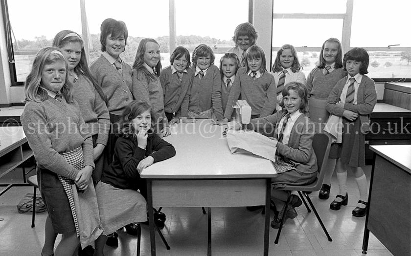 Barrhead High School Feature 1975.