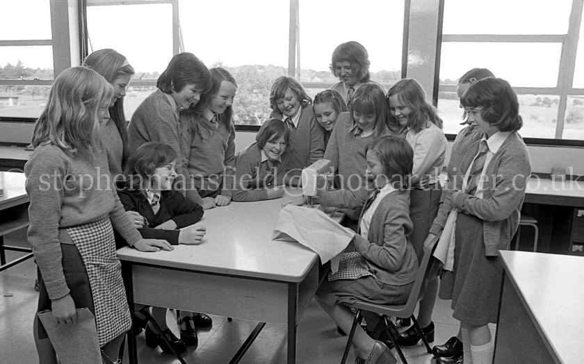 Barrhead High School Feature 1975.
