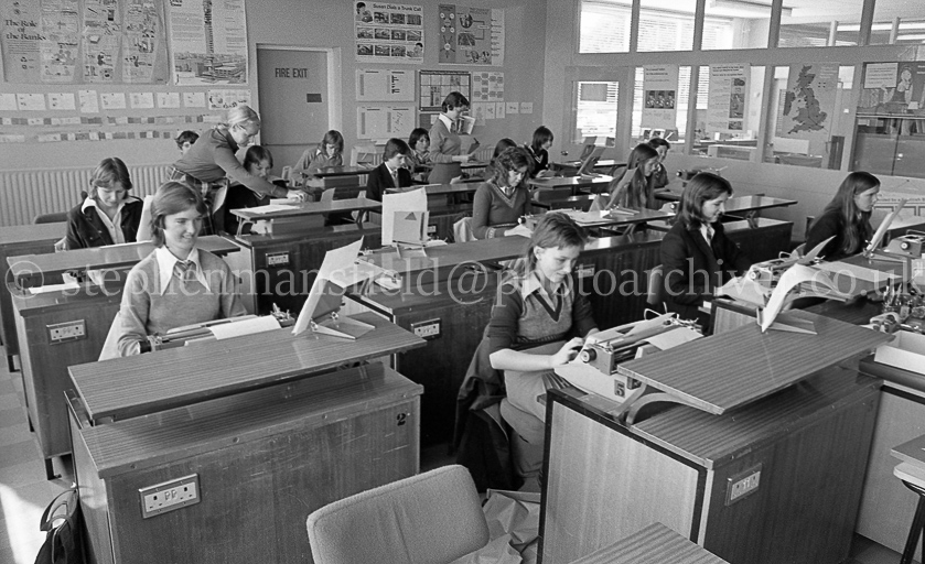 Barrhead High School Feature 1975.