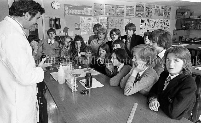 Barrhead High School Feature 1975.