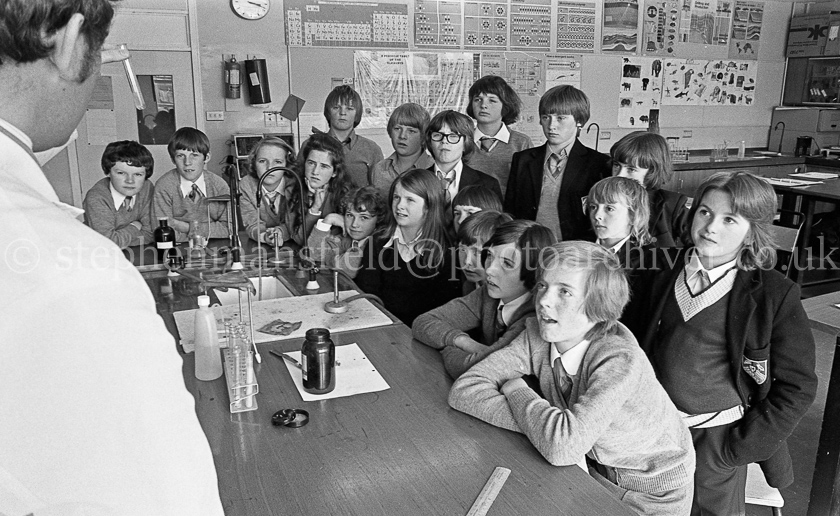 Barrhead High School Feature 1975.