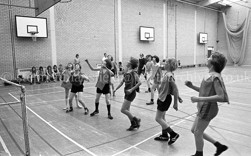 Barrhead High School Feature 1975.