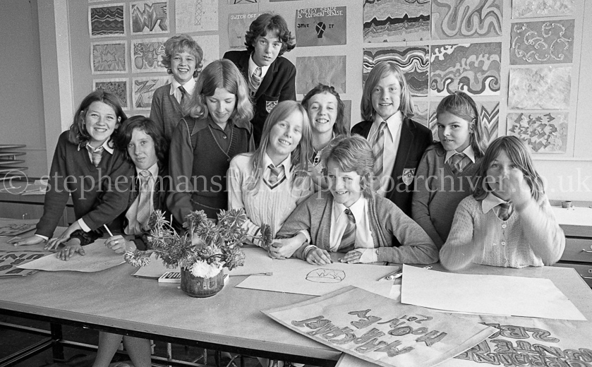 Barrhead High School Feature 1975.