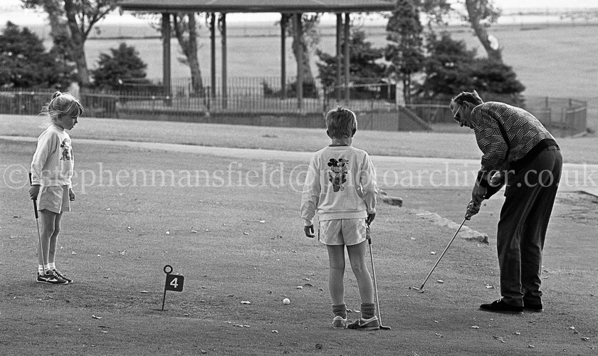 Cowan Park Open Day 1988.