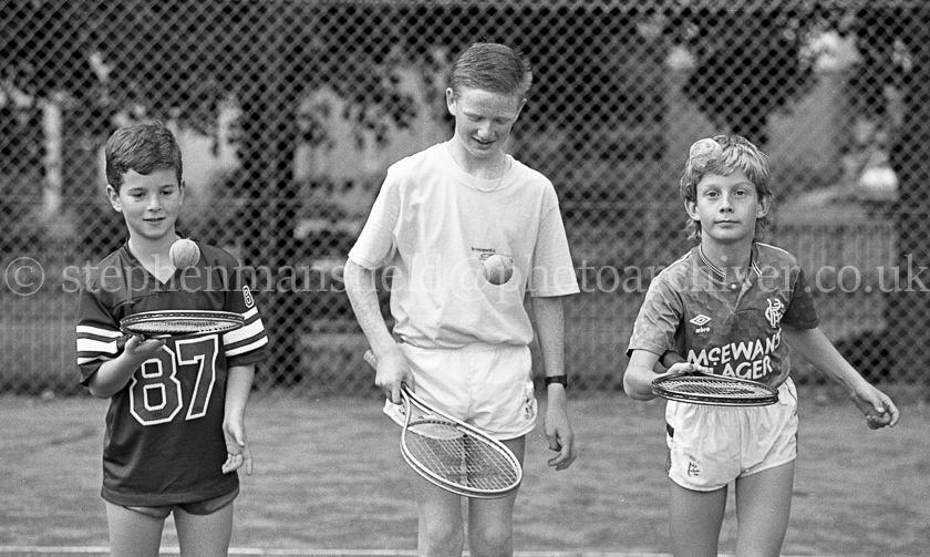 Cowan Park Open Day 1988.
