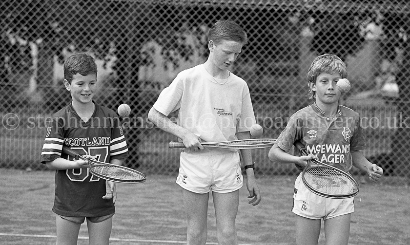 Cowan Park Open Day 1988.