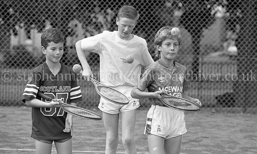 Cowan Park Open Day 1988.