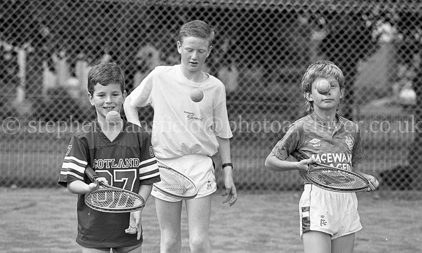 Cowan Park Open Day 1988.
