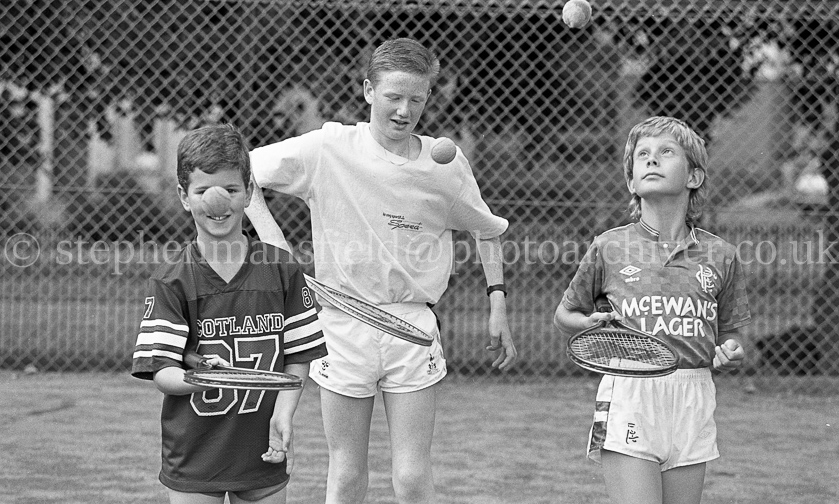 Cowan Park Open Day 1988.