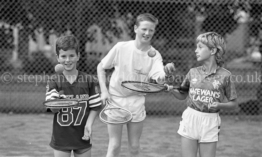 Cowan Park Open Day 1988.