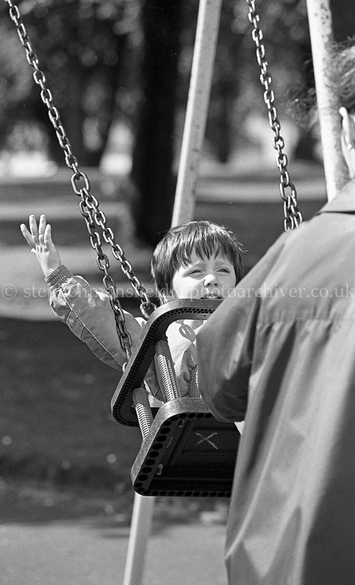 Cowan Park Open Day 1988.