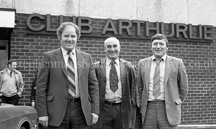Arthurlie Juniors Cup Final Preview 1981.