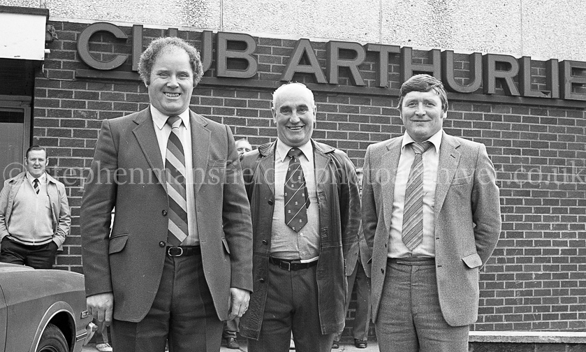 Arthurlie Juniors Cup Final Preview 1981.