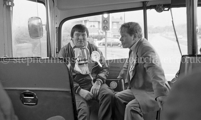 Pollok FC v Arthurlie FC in Junior Cup Final 1981.