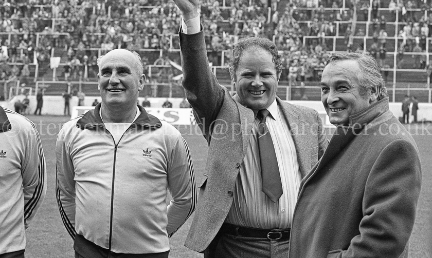 Pollok FC v Arthurlie FC in Junior Cup Final 1981.