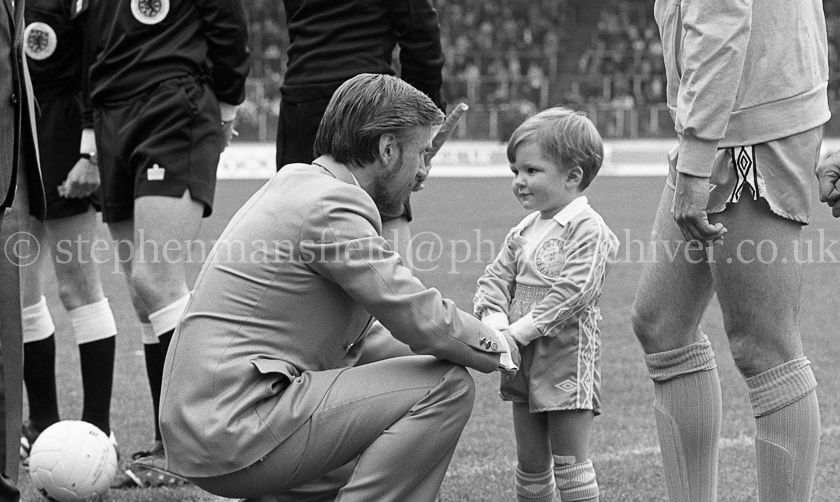 Pollok FC v Arthurlie FC in Junior Cup Final 1981.