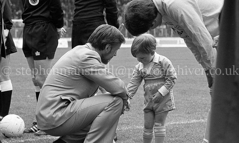Pollok FC v Arthurlie FC in Junior Cup Final 1981.