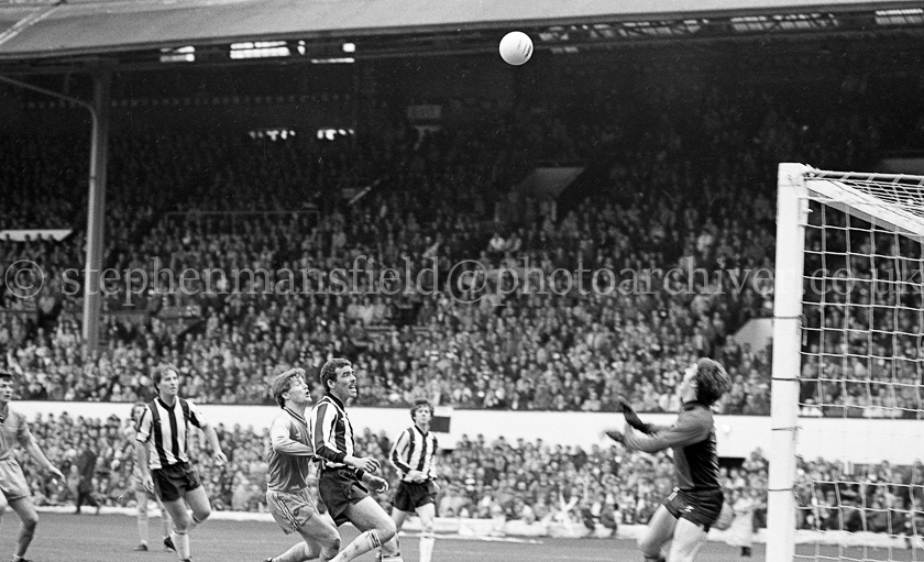 Pollok FC v Arthurlie FC in Junior Cup Final 1981.