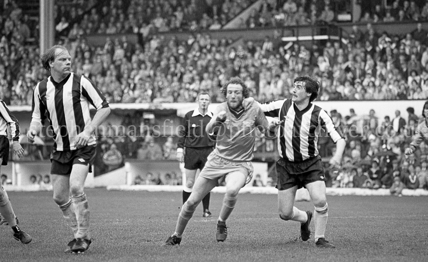 Pollok FC v Arthurlie FC in Junior Cup Final 1981.