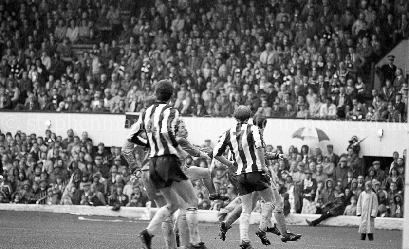 Pollok FC v Arthurlie FC in Junior Cup Final 1981.