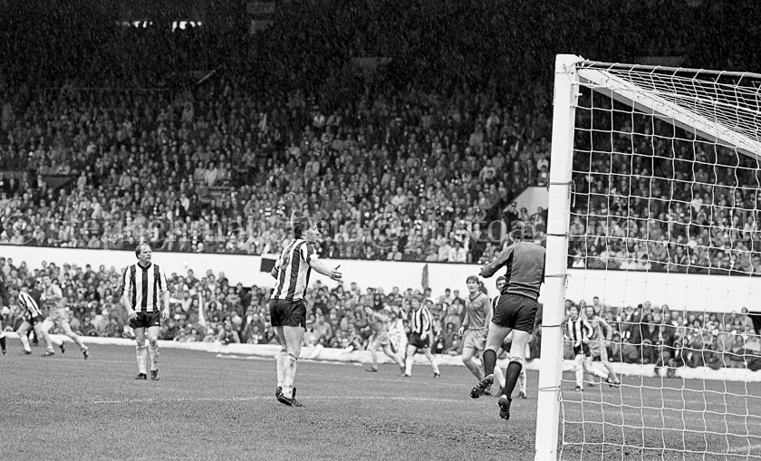 Pollok FC v Arthurlie FC in Junior Cup Final 1981.