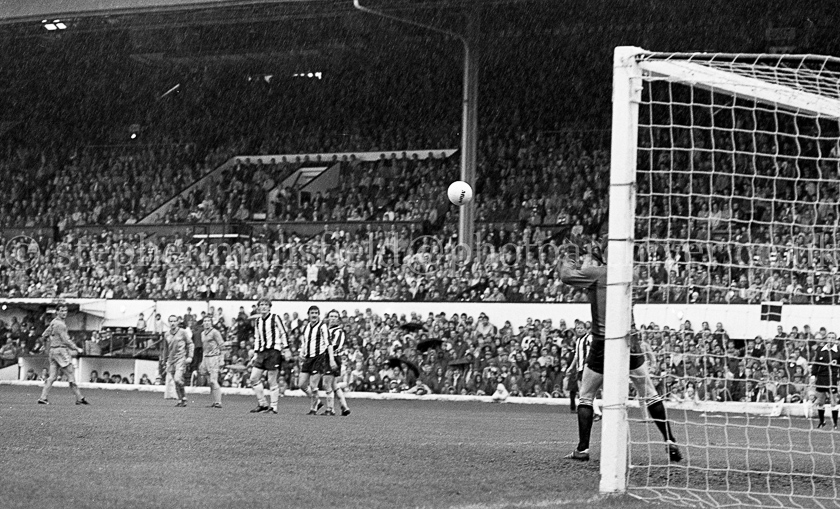 Pollok FC v Arthurlie FC in Junior Cup Final 1981.