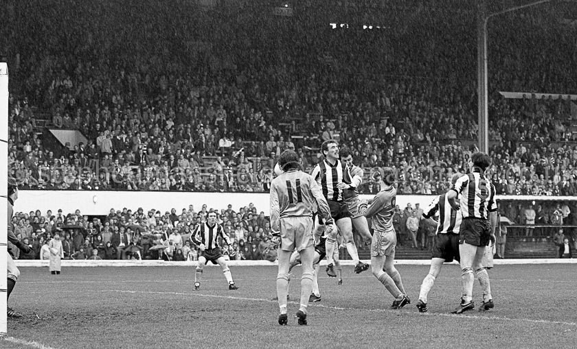 Pollok FC v Arthurlie FC in Junior Cup Final 1981.