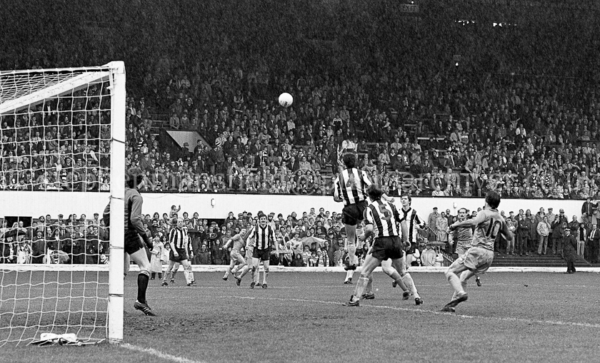 Pollok FC v Arthurlie FC in Junior Cup Final 1981.