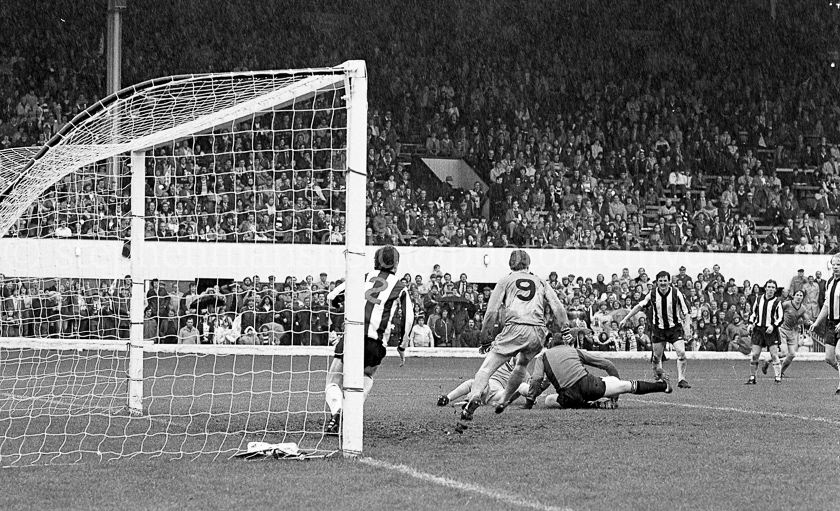 Pollok FC v Arthurlie FC in Junior Cup Final 1981.