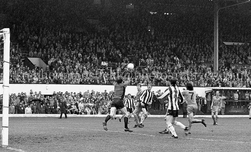 Pollok FC v Arthurlie FC in Junior Cup Final 1981.