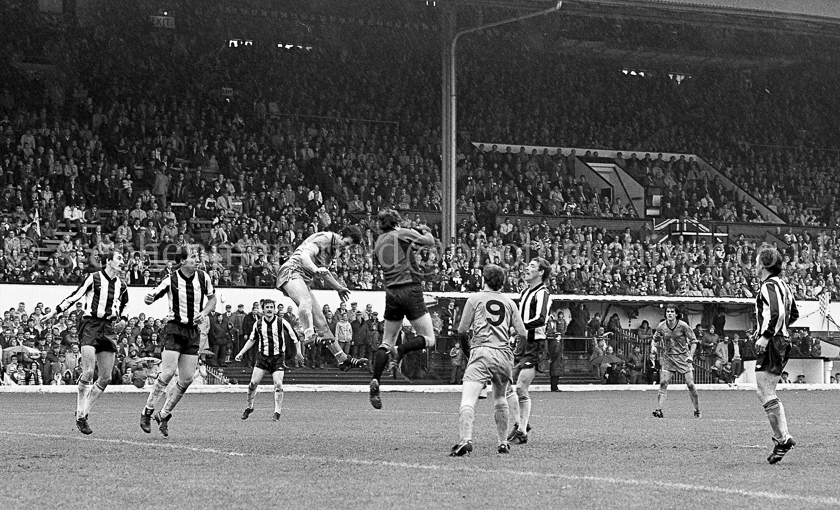Pollok FC v Arthurlie FC in Junior Cup Final 1981.