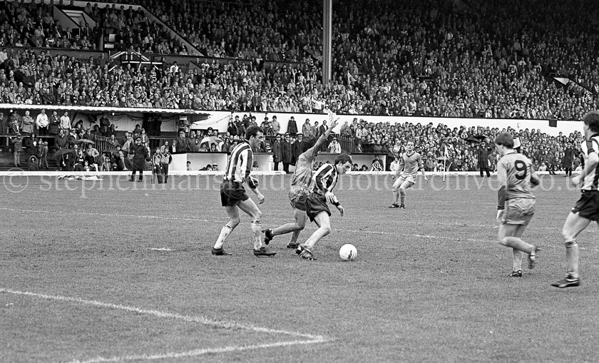 Pollok FC v Arthurlie FC in Junior Cup Final 1981.
