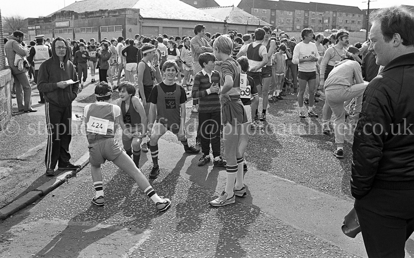 The Dunterlie LINK Fun Run 1984.