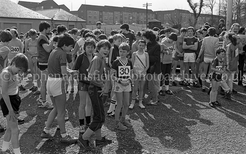 The Dunterlie LINK Fun Run 1984.