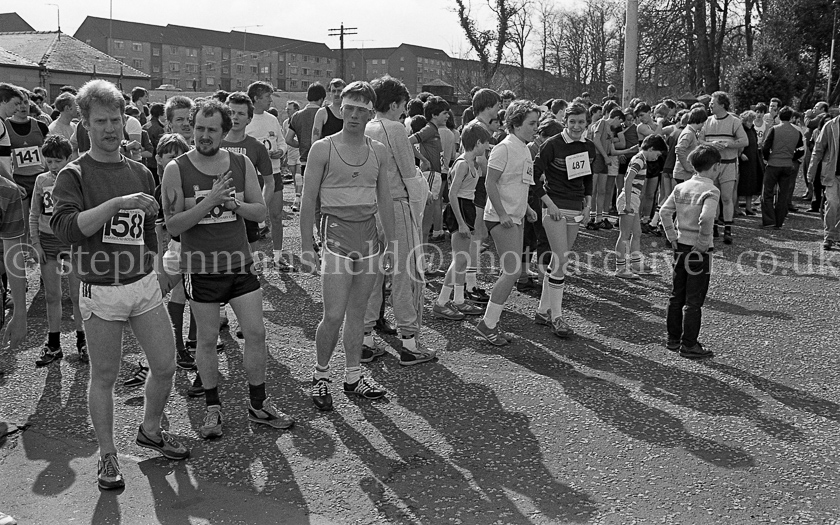 The Dunterlie LINK Fun Run 1984.