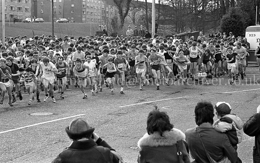 The Dunterlie LINK Fun Run 1984.