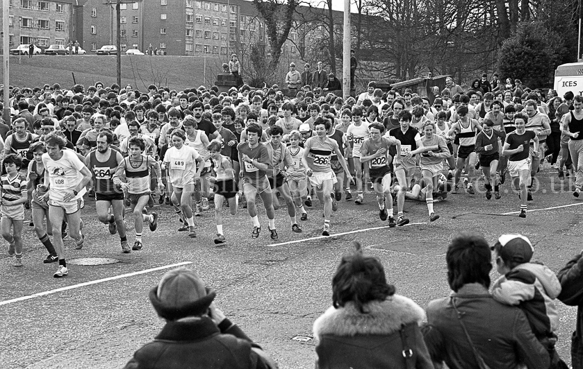 The Dunterlie LINK Fun Run 1984.