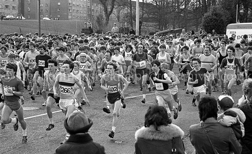 The Dunterlie LINK Fun Run 1984.