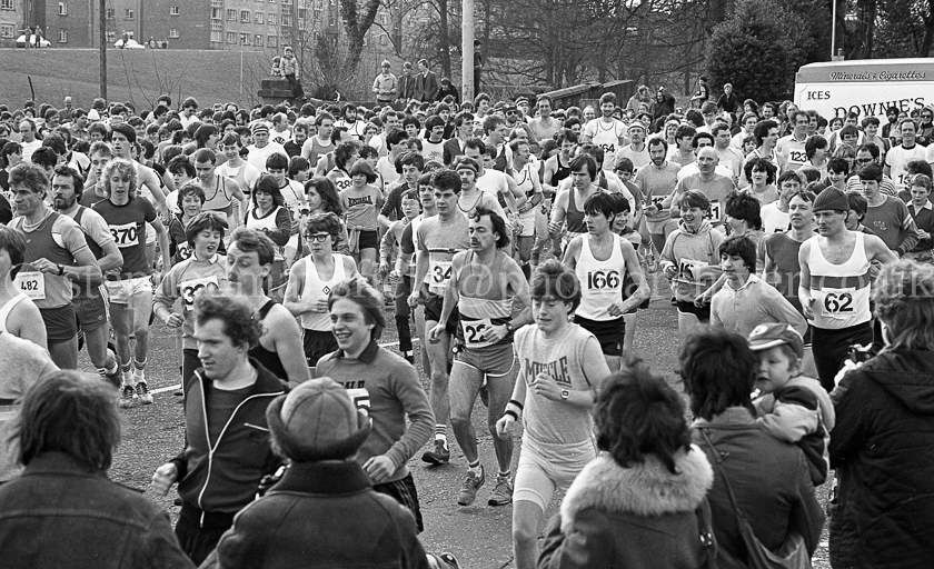 The Dunterlie LINK Fun Run 1984.