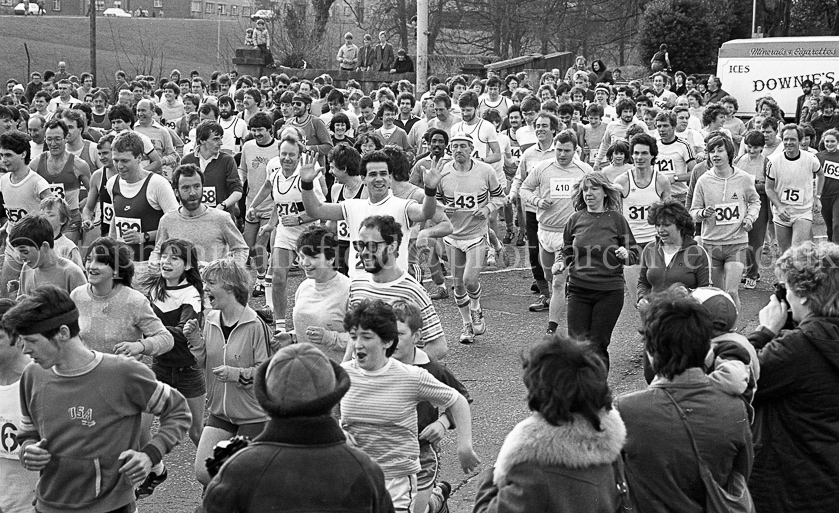 The Dunterlie LINK Fun Run 1984.