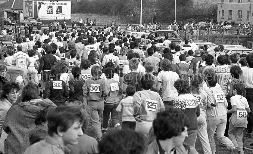 The Dunterlie LINK Fun Run 1984.